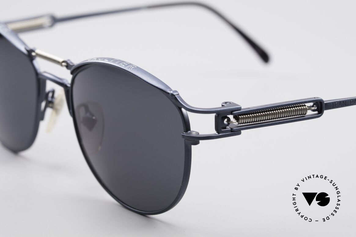Jean Paul Gaultier 56-5107 Panto Designer Sunglasses, incredible top-quality (U must feel this!), 100% UV, Made for Men and Women