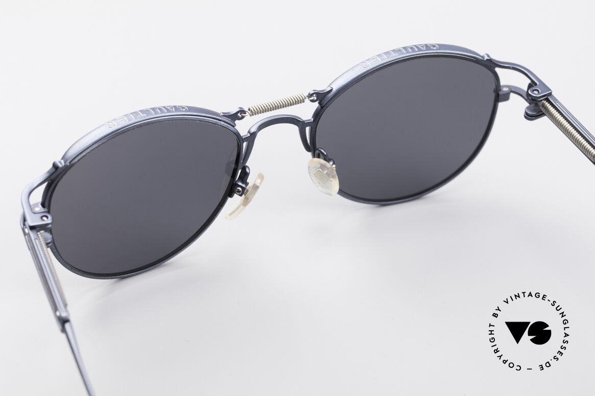 Jean Paul Gaultier 56-5107 Panto Designer Sunglasses, Size: medium, Made for Men and Women