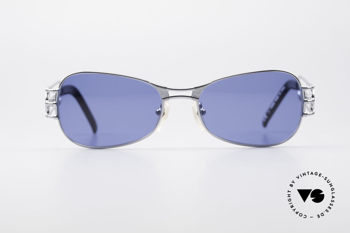 Jean Paul Gaultier 58-5107 Vintage No Retro Sunglasses, expressive vintage 90's sunglasses by GAULTIER, Made for Men and Women