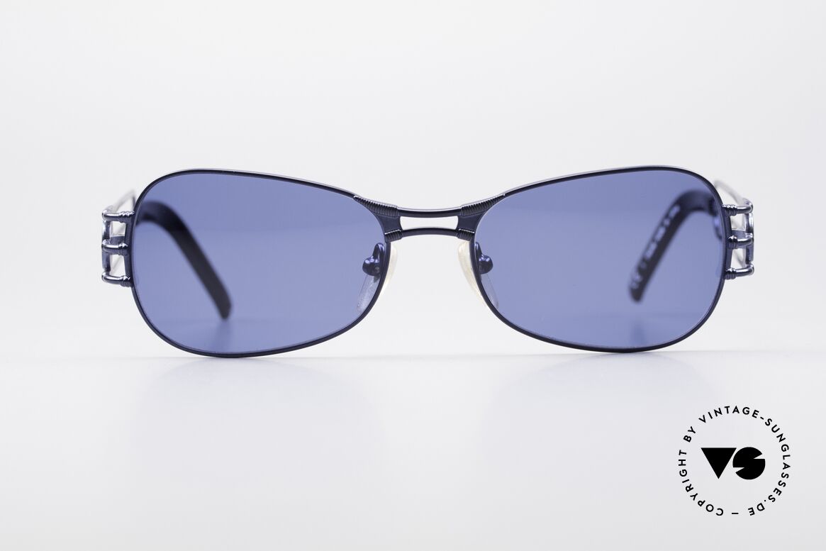 Jean Paul Gaultier 58-5107 No Retro Vintage Sunglasses, expressive vintage 90's sunglasses by GAULTIER, Made for Men and Women