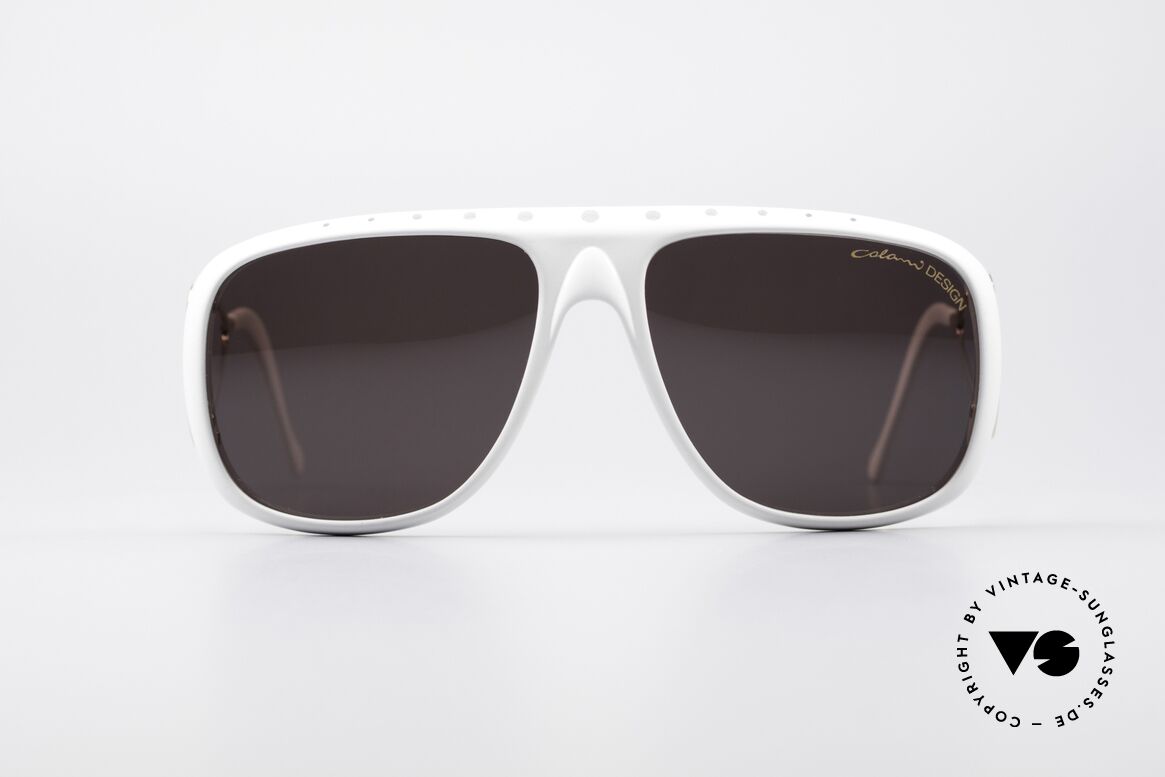 Colani 10-621 Rare 80's Designer Shades, very flashy Luigi Colani sunglasses from the 80's, Made for Men