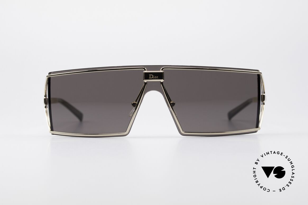 Christian Dior Troika Striking Men's Sunglasses, striking, futuristic sunglass' design by Christian Dior, Made for Men