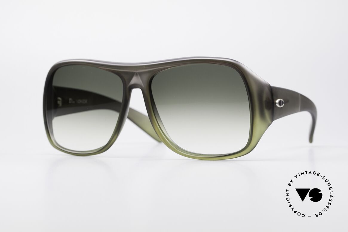 Christian Dior 2000 XL Monster 70's Optyl Glasses, incredible vintage old school sunglasses by Christian Dior, Made for Men