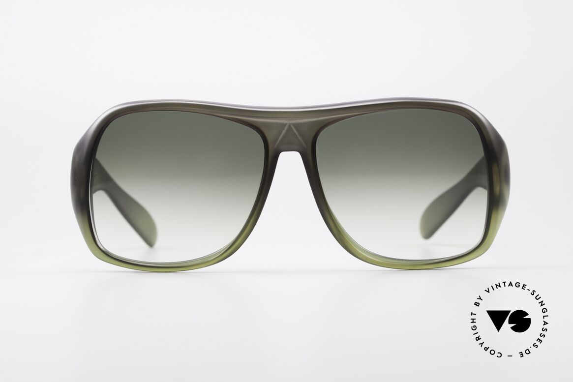 Christian Dior 2000 XL Monster 70's Optyl Glasses, one of the first models by Dior, ever (a MONSTER piece!), Made for Men