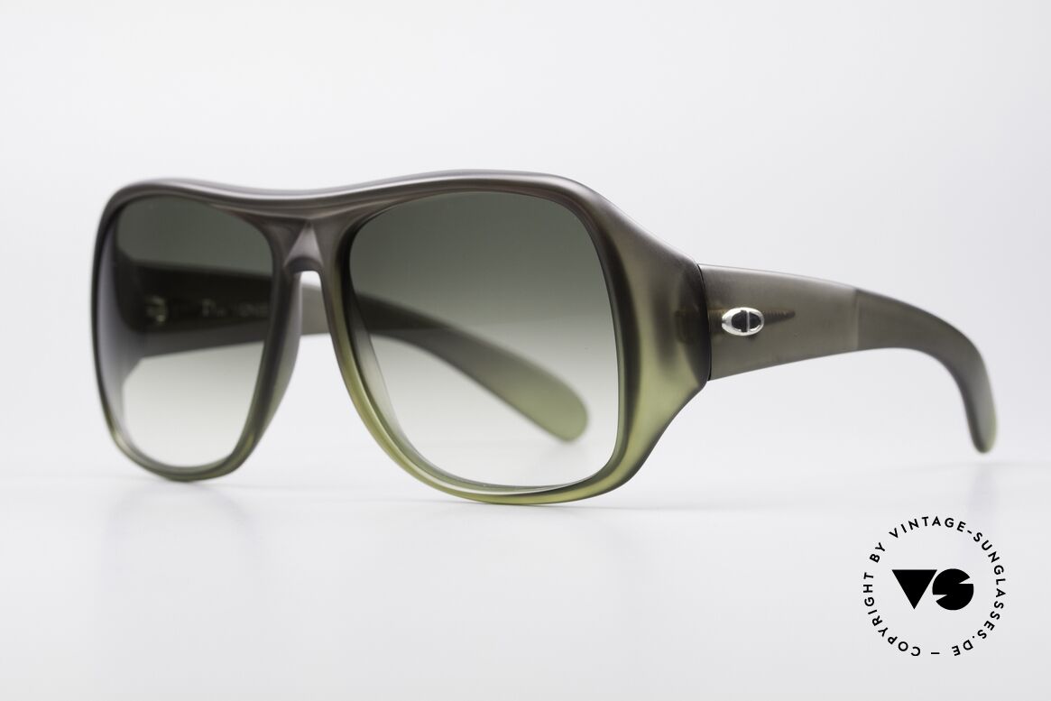 Christian Dior 2000 XL Monster 70's Optyl Glasses, produced in the early 1970's; monolithic ... built to last, Made for Men