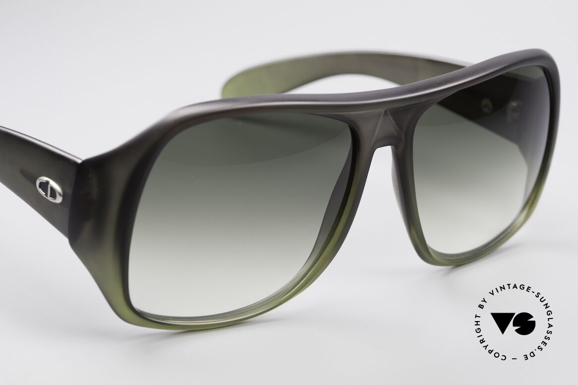 Christian Dior 2000 XL Monster 70's Optyl Glasses, but still lightweight thanks to durable OPTYL-material, Made for Men