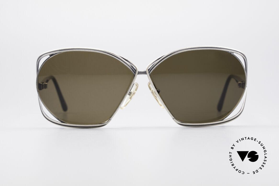 Christian Dior 2499 1980's Ladies Sunglasses, glamorous ladies' designer sunglasses of the 1980's, Made for Women