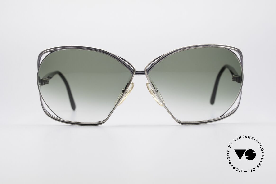 Christian Dior 2499 Ladies XL 80's Sunglasses, glamorous ladies' designer sunglasses of the 1980's, Made for Women