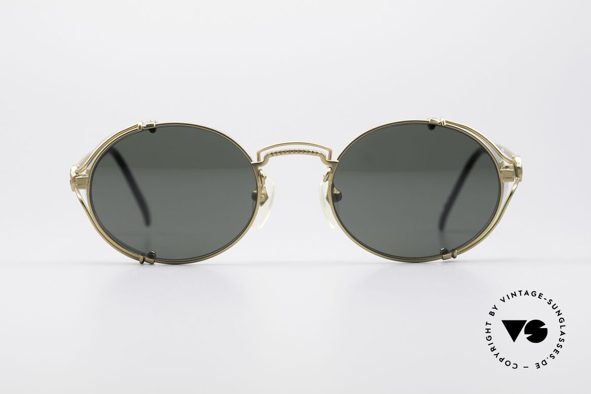 Jean Paul Gaultier 58-6105 Terminator Steampunk Shades, JPG 'Steampunk sunglasses' similar to the Matsuda 2809, Made for Men and Women