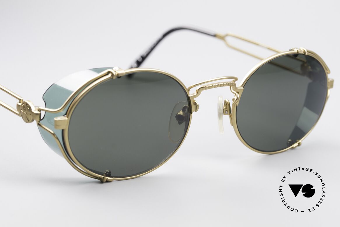 Jean Paul Gaultier 58-6105 Terminator Steampunk Shades, unworn rarity (a 'must have' for all art & fashion lovers), Made for Men and Women