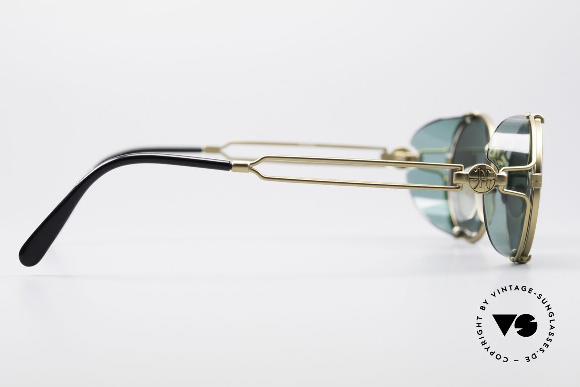 Jean Paul Gaultier 58-6105 Terminator Steampunk Shades, Size: medium, Made for Men and Women