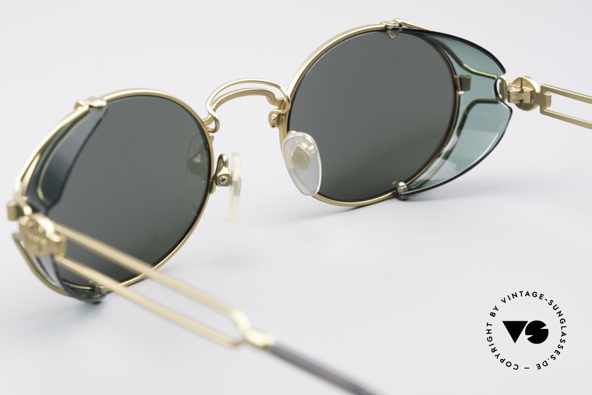 Jean Paul Gaultier 58-6105 Terminator Steampunk Shades, Size: medium, Made for Men and Women