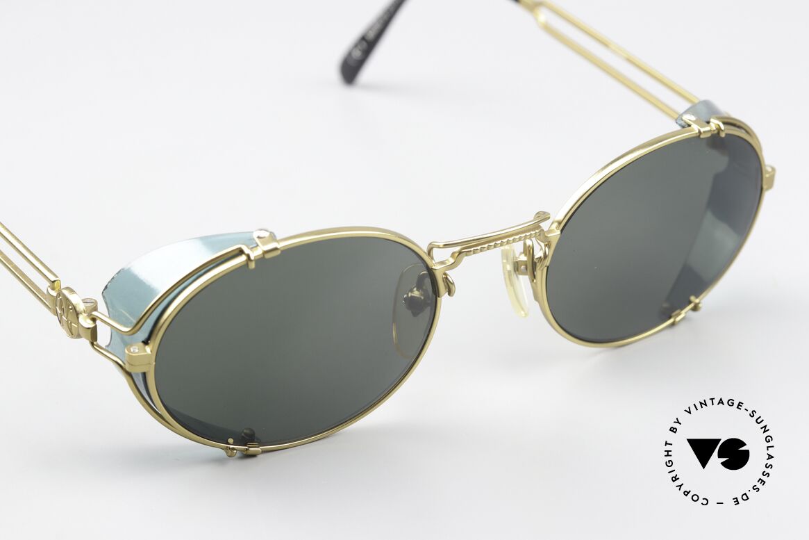 Jean Paul Gaultier 58-6105 Terminator Steampunk Shades, unworn rarity (a 'must have' for all art & fashion lovers), Made for Men and Women