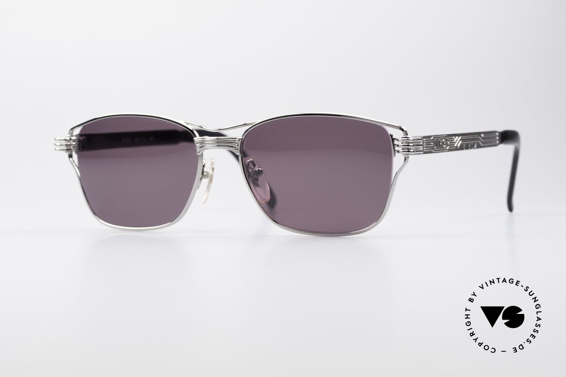Jean Paul Gaultier 56-4173 Striking Square Sunglasses, square, striking designer sunglasses by Gaultier, Made for Men