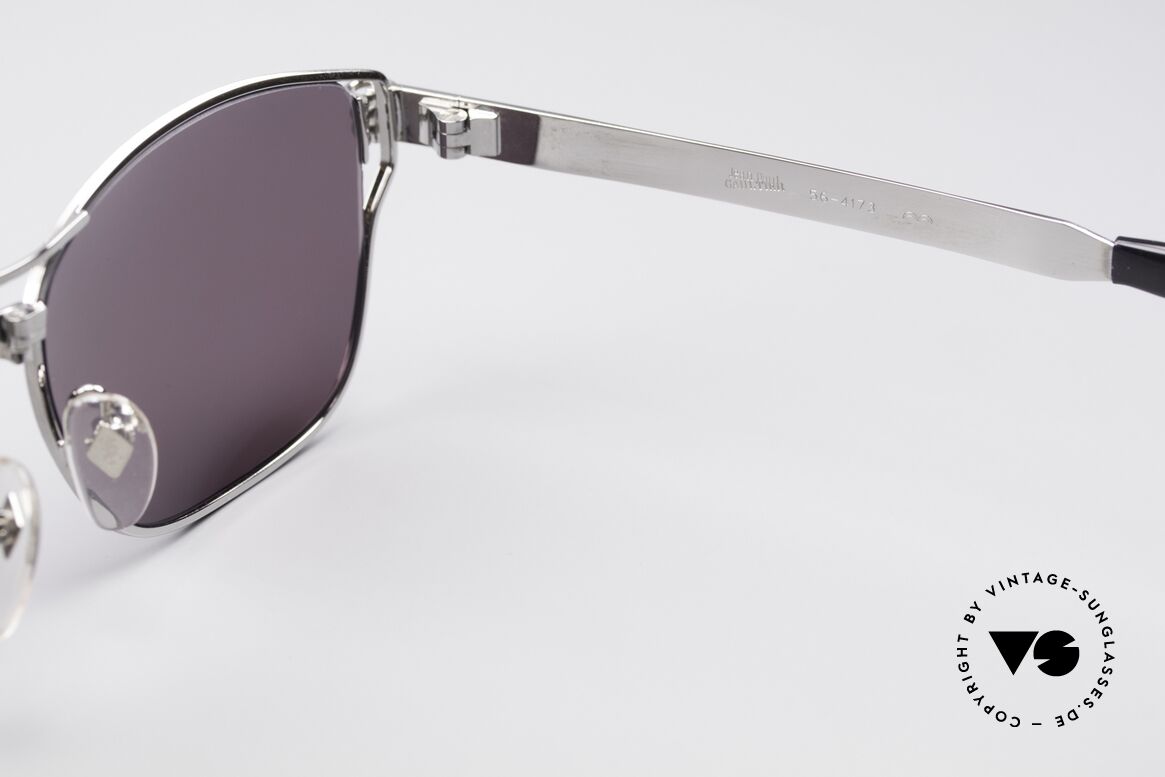 Jean Paul Gaultier 56-4173 Striking Square Sunglasses, Size: large, Made for Men