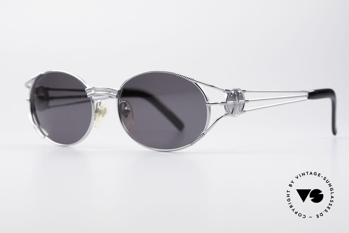 Jean Paul Gaultier 58-5106 Oval JPG Steampunk Shades, often called as "Steampunk Shades" in these days, Made for Men and Women