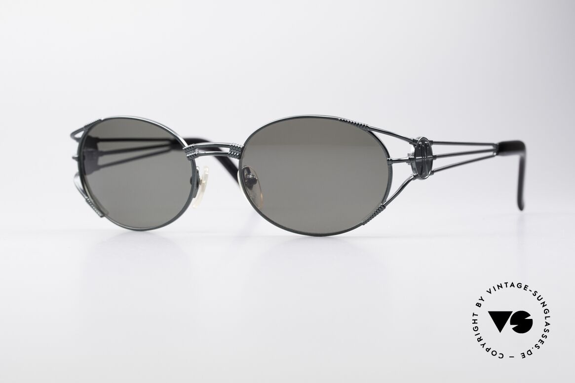 Jean Paul Gaultier 58-5106 Vintage Shades Steampunk, valuable and creative Jean Paul GAULTIER design, Made for Men and Women