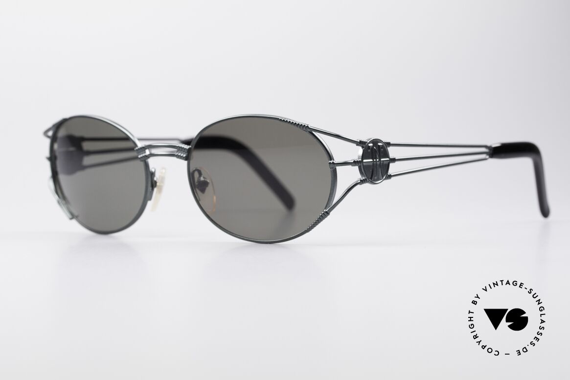 Jean Paul Gaultier 58-5106 Vintage Shades Steampunk, often called as "Steampunk Shades" in these days, Made for Men and Women