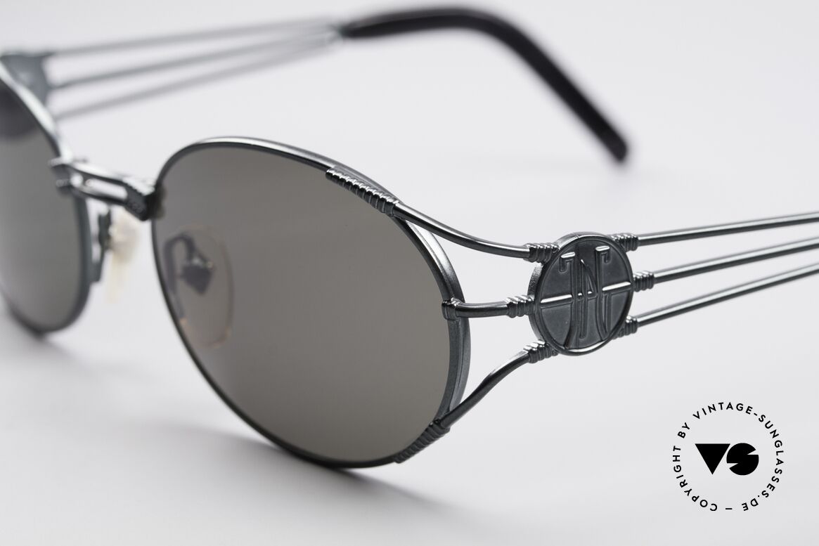 Jean Paul Gaultier 58-5106 Vintage Shades Steampunk, never worn (like all our "old" Gaultier sunglasses), Made for Men and Women