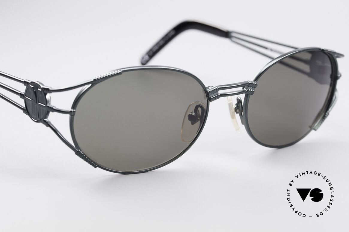 Jean Paul Gaultier 58-5106 Vintage Shades Steampunk, NO RETRO sunglasses, but a 20 years old original, Made for Men and Women