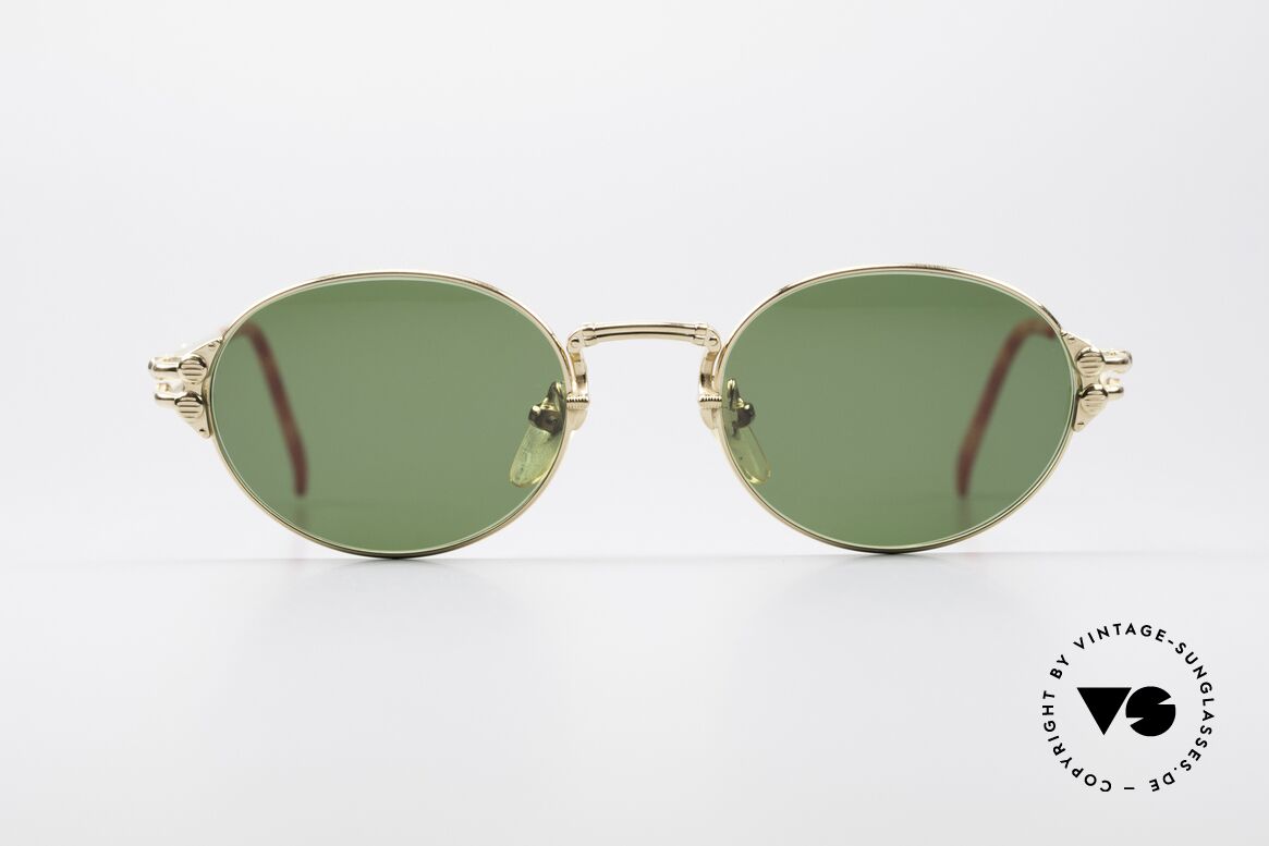Jean Paul Gaultier 55-4173 Oval Vintage Sunglasses, unique designer sunglasses by JEAN PAUL GAULTIER, Made for Men and Women