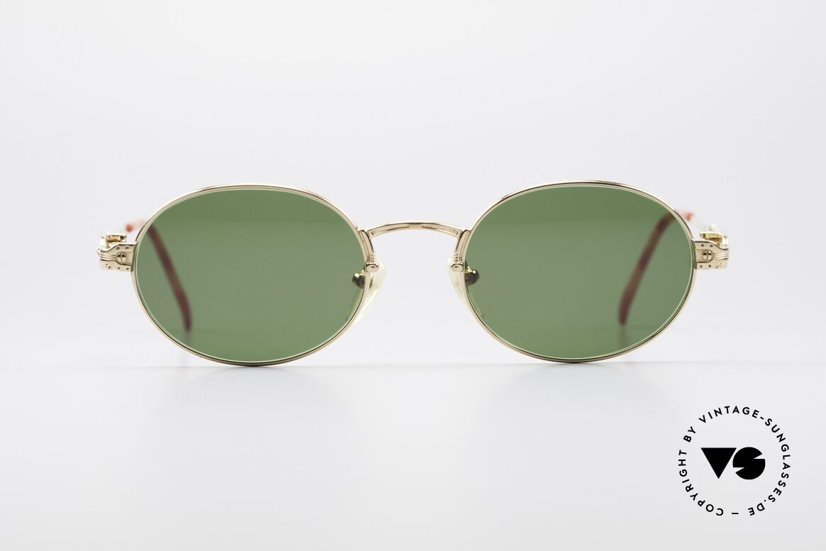 Jean Paul Gaultier 55-5104 Oval Designer Sunglasses, unique designer sunglasses by JEAN PAUL GAULTIER, Made for Men and Women