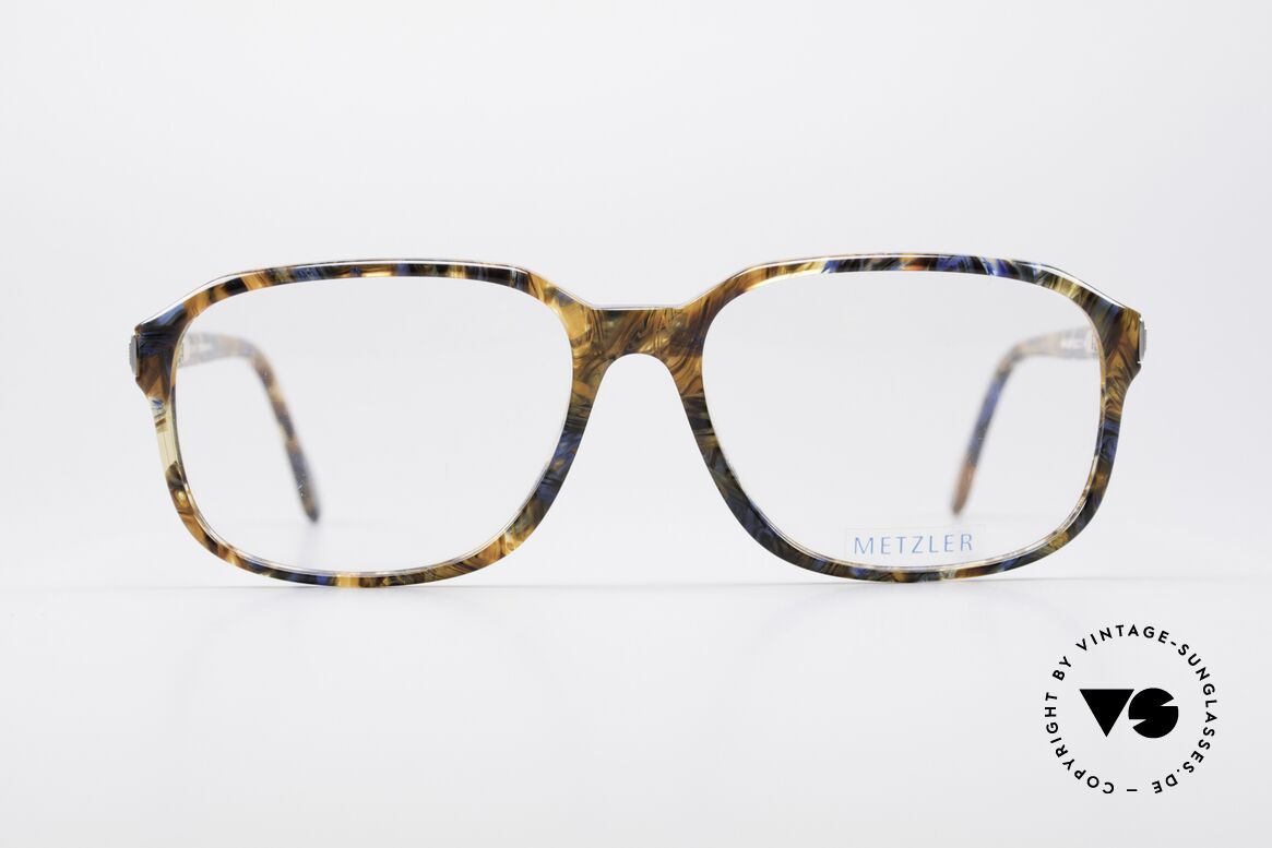 Metzler 1234 Vintage Glasses for Men, vintage men's glasses by METZLER from the 90's, Made for Men