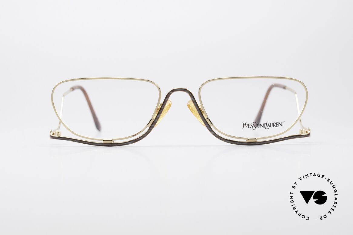 Yves Saint Laurent 4012 Y121 Extraordinary Frame, extravagant vintage reading glasses for ladies, Made for Women