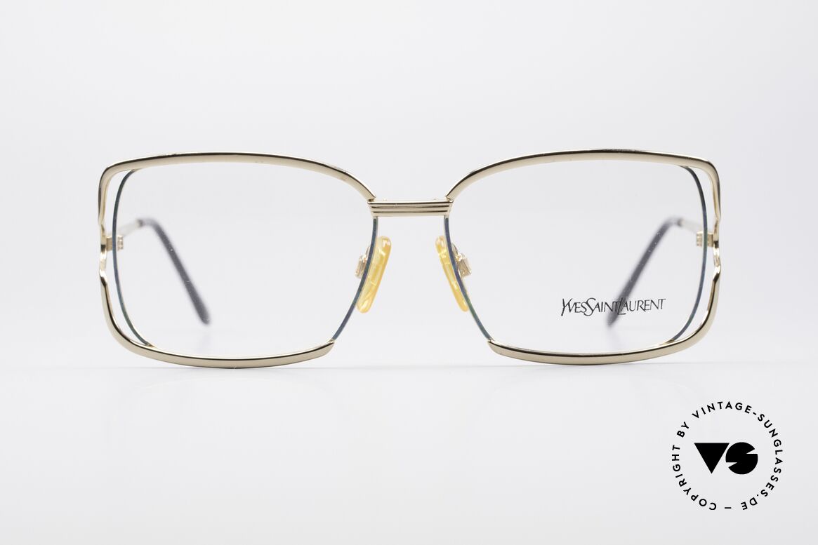 Yves Saint Laurent 4046 Vintage Ladies Eyeglasses, extravagant vintage eyeglass-frame for ladies, Made for Women