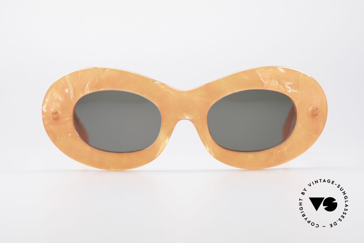 Alain Mikli 4101 / 596 Jackie O Ladies Sunglasses, oversized french designer sunglasses by Alain Mikli, Made for Women