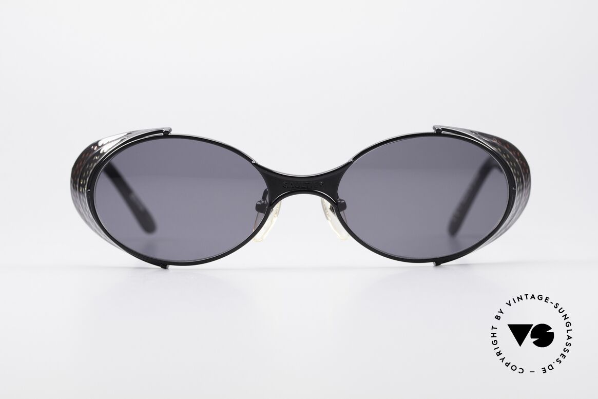 Jean Paul Gaultier 56-7109 JPG Steampunk Sunglasses, 'STEAMPUNK' shades' by the eccentric French designer, Made for Men and Women