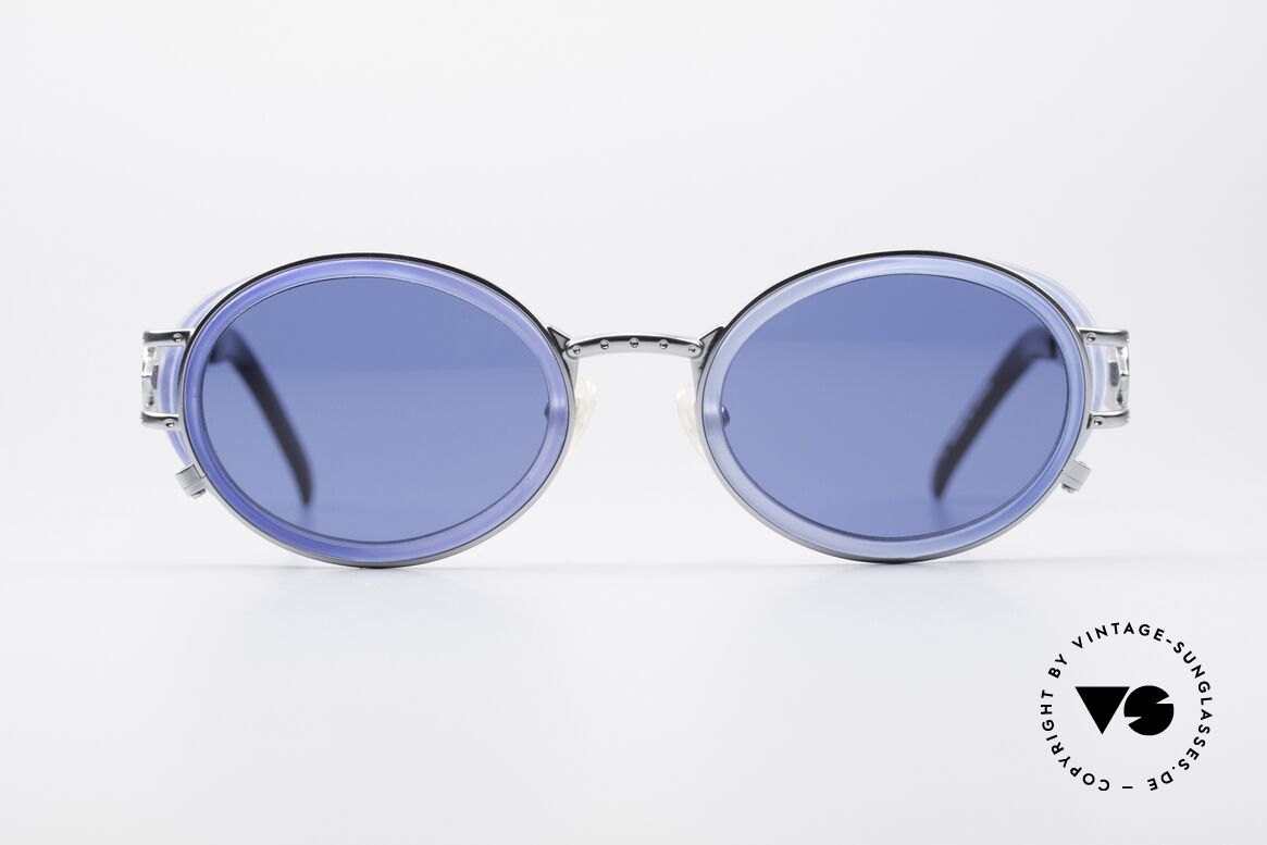 Jean Paul Gaultier 58-6202 Side Shields Vintage Shades, outstanding designer shades by Jean Paul GAULTIER, Made for Men and Women