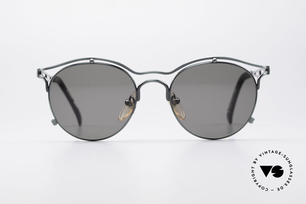 Jean Paul Gaultier 56-2174 Panto Style 90's Sunglasses, timeless Gaultier designer sunglasses from the 1990's, Made for Men and Women