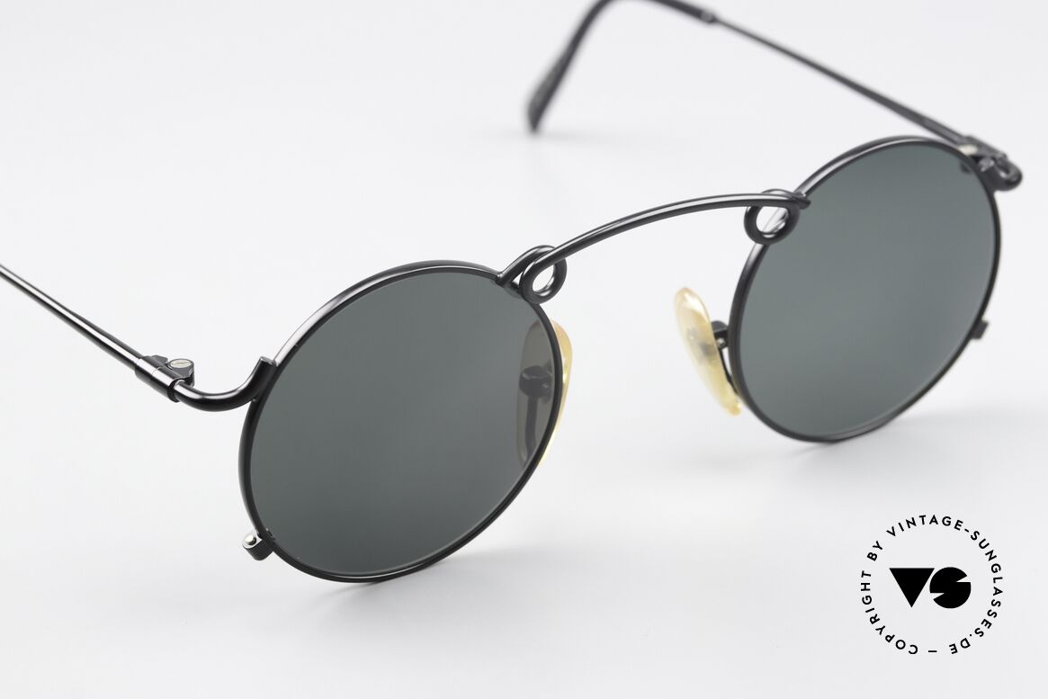 Jean Paul Gaultier 56-1178 Artful Sunglasses Panto, NO RETRO shades, but an authentic old 90s Original!, Made for Men and Women