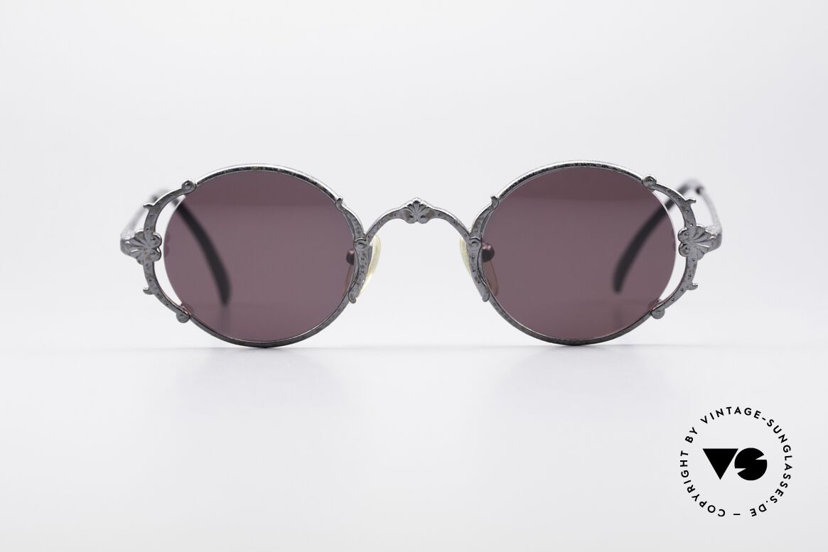 Jean Paul Gaultier 56-4176 Baroque Sunglasses Louis XIV, sumptuous vintage sunglasses by Jean Paul Gaultier, Made for Men and Women