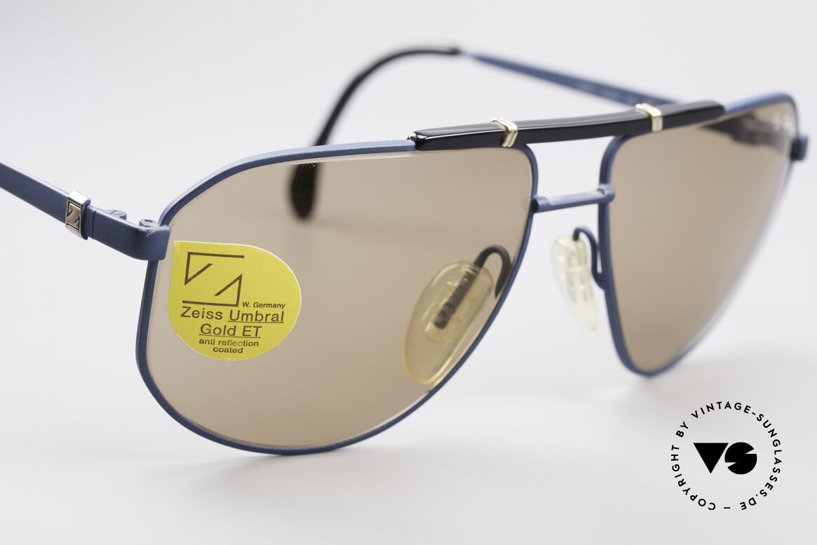 Zeiss 9292 Umbral Gold Quality Lenses, finest materials & craftsmanship (You must feel this!), Made for Men