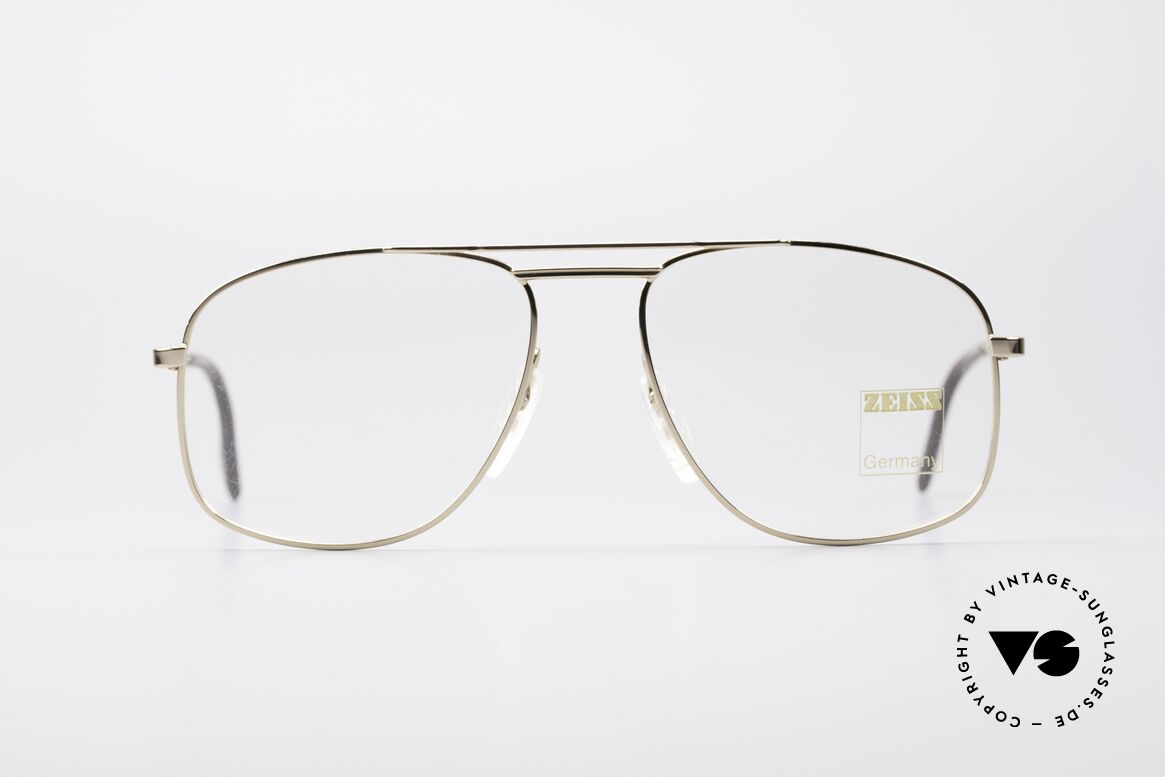 Zeiss 5958 Rare Old 90's Eyeglasses, sturdy vintage eyeglass-frame by Zeiss from app. 1990, Made for Men