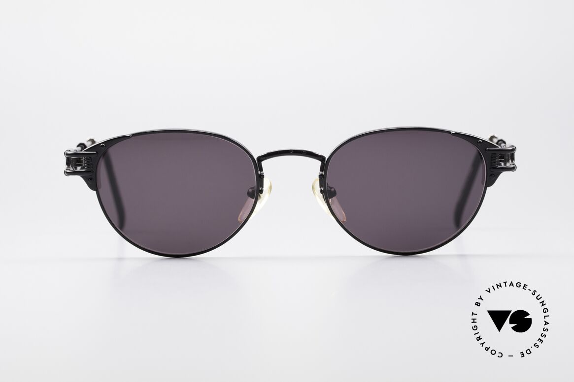 Jean Paul Gaultier 56-4177 Adjustable Temple Length, unique vintage Jean Paul Gaultier designer sunglasses, Made for Men and Women