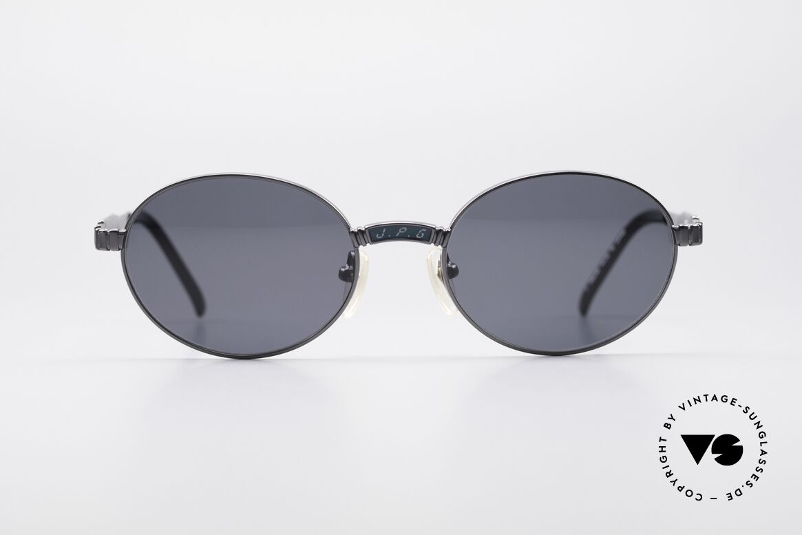 Jean Paul Gaultier 58-5104 Oval Designer Sunglasses, unique designer sunglasses by JEAN PAUL GAULTIER, Made for Men and Women