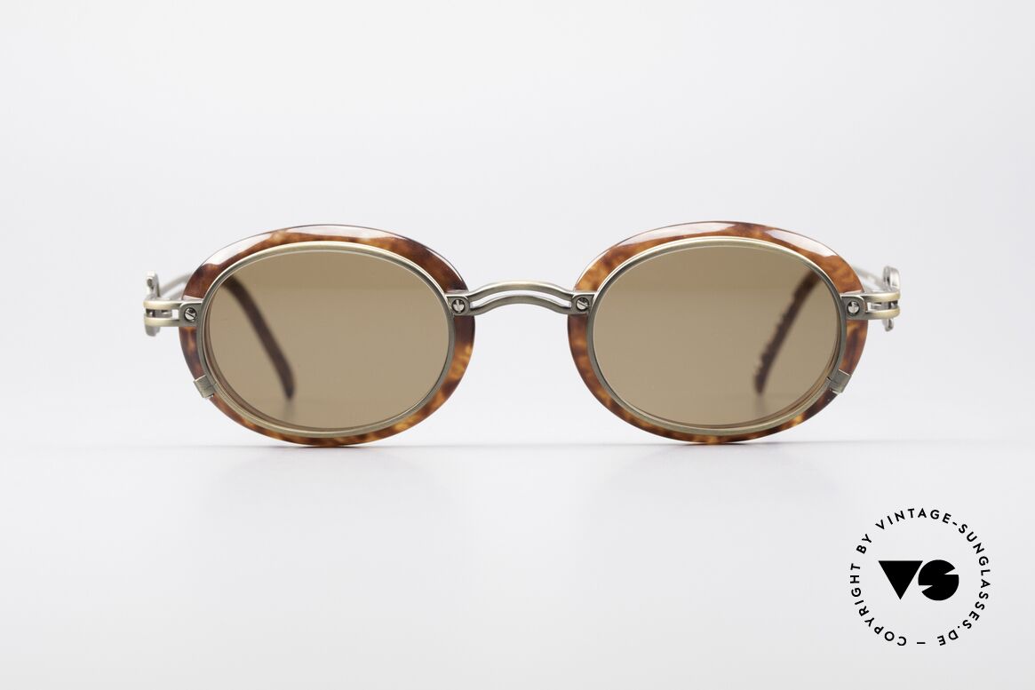 Jean Paul Gaultier 58-5201 Rare JPG Steampunk Shades, fantastic Jean Paul GAULTIER vintage sunglasses, Made for Men and Women