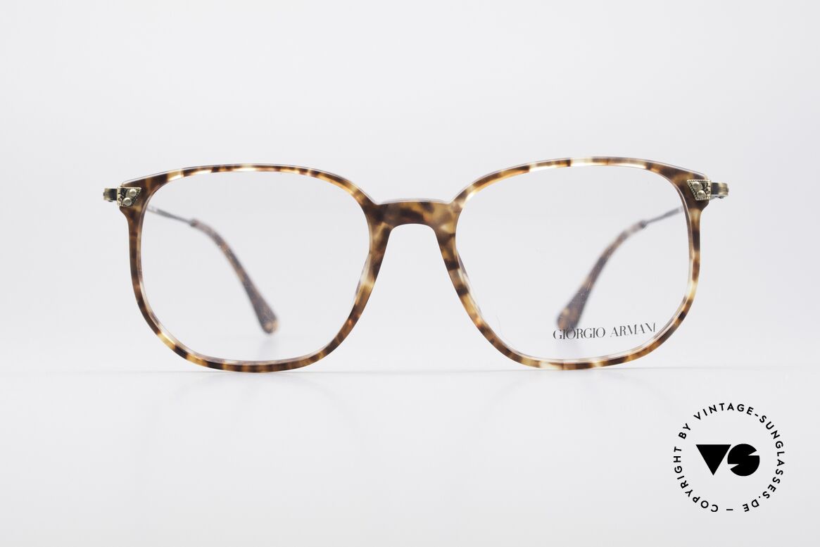 Giorgio Armani 335 True Vintage Eyeglasses, classic, timeless, elegant = characteristic of GA, Made for Men and Women