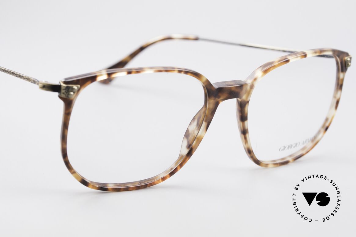 Giorgio Armani 335 True Vintage Eyeglasses, unworn (like all our vintage Giorgio Armani specs), Made for Men and Women