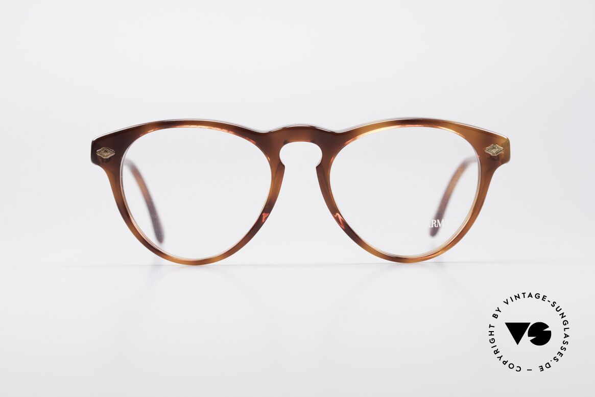 Giorgio Armani 418 Strawberry Shape Eyeglasses, true vintage eyeglass-frame by GIORGIO ARMANI, Made for Men and Women