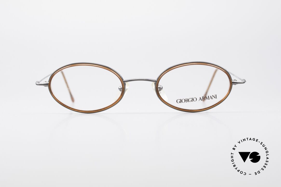 Giorgio Armani 1012 Oval Vintage Unisex Frame, vintage designer eyeglasses by GIORGIO ARMANI, Made for Men and Women