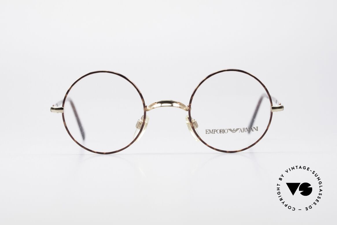 Giorgio Armani EA013 Small Round Vintage Glasses, SMALL ROUND vintage eyeglasses by ARMANI, Made for Men and Women Giorgio Armani EA013 Small Round Vintage Glasses, SMALL ROUND vintage eyeglasses by ARMANI, Made for Men and Women