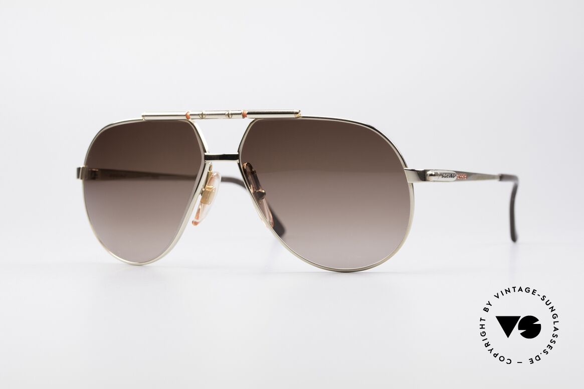 Boeing 5732 High Tech 80's Pilots Shades, The BOEING Collection by Carrera from 1988/1989, Made for Men and Women