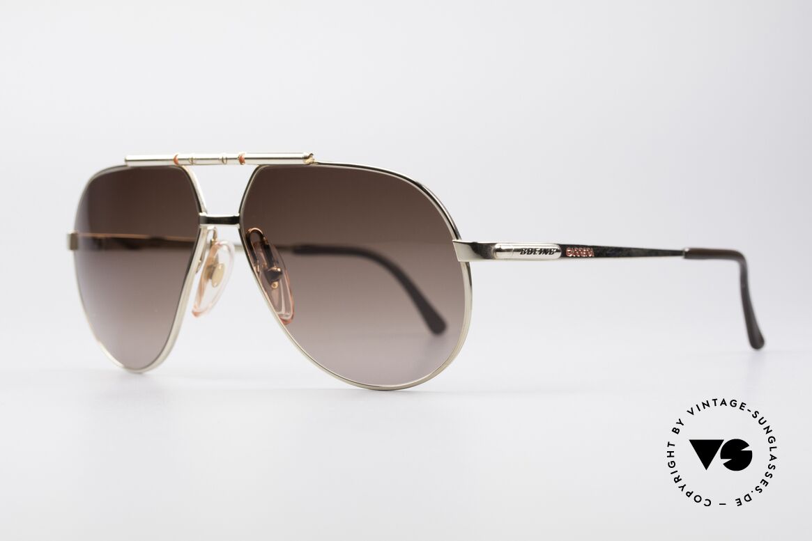 Boeing 5732 High Tech 80's Pilots Shades, hybrid between functionality, quality and lifestyle, Made for Men and Women