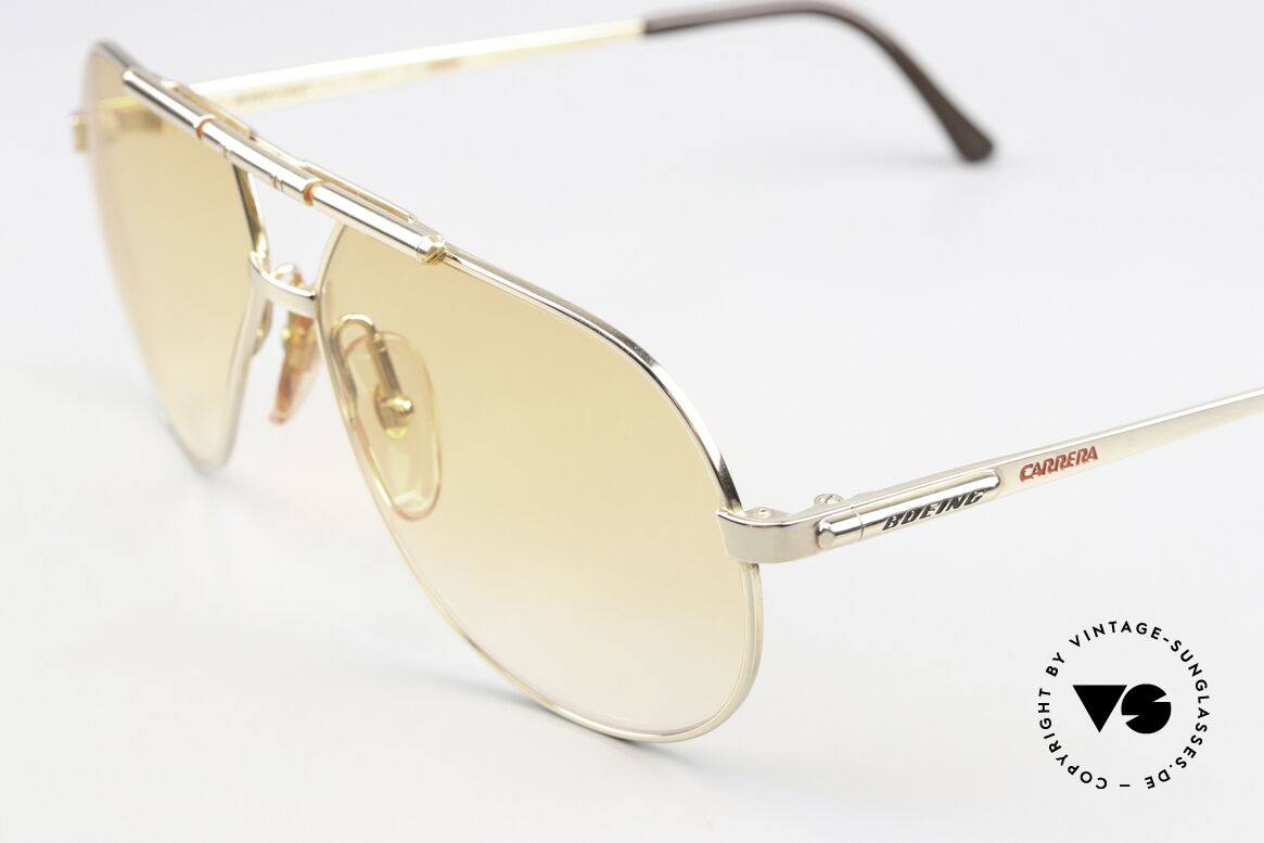 Boeing 5732 High Tech 80's Pilots Shades, "SMALL" 80's size (58/12) = a MEDIUM size, today, Made for Men and Women