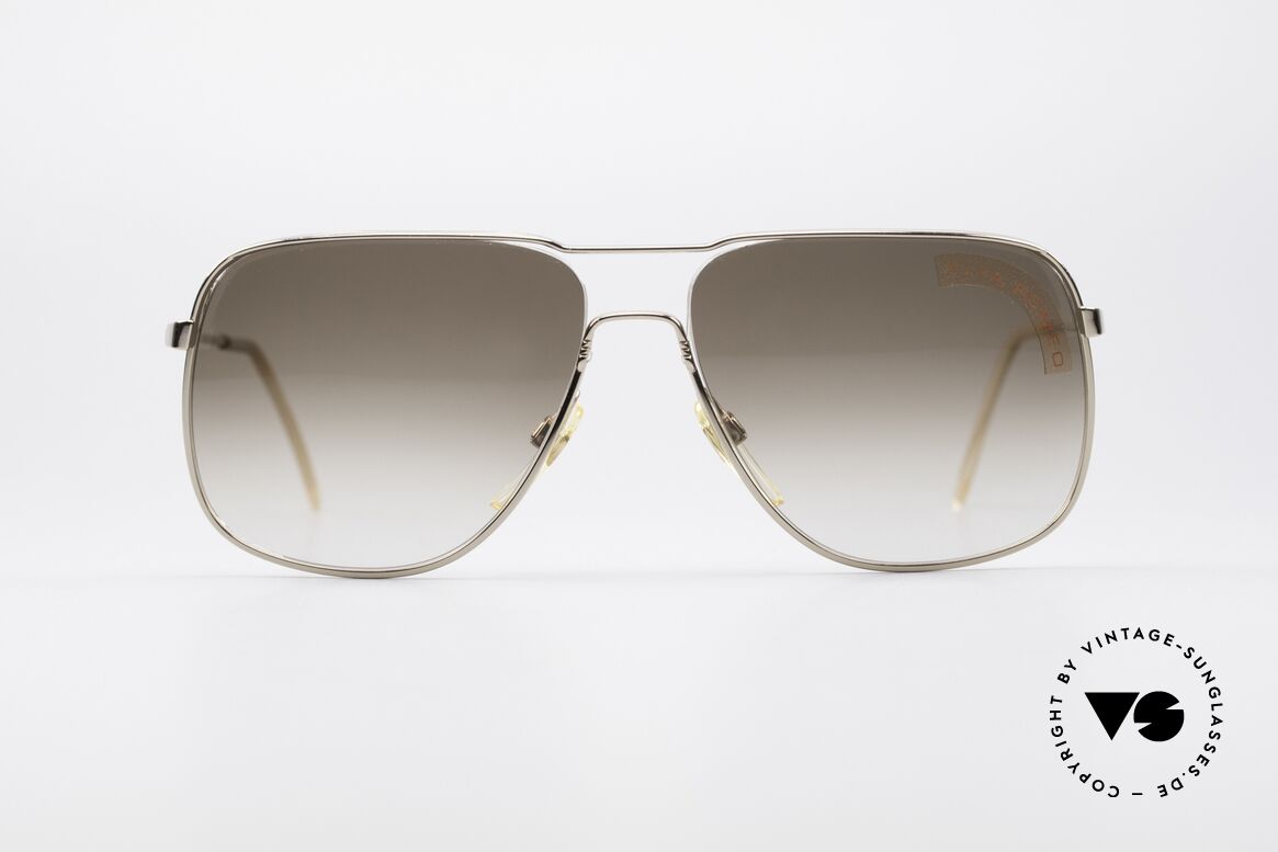 Alfa Romeo 34-08 Alfisti Sunglasses, luxury Italian vintage designer shades by ALFA ROMEO, Made for Men