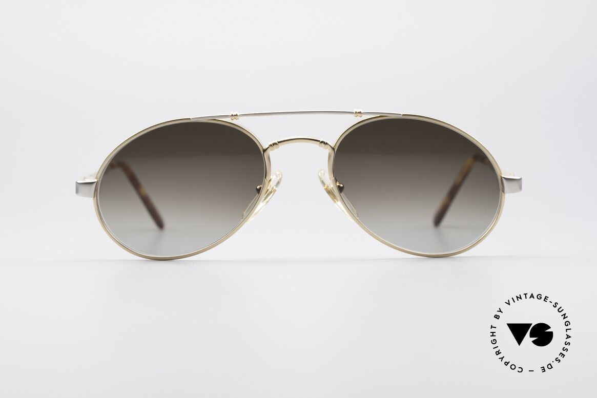 Bugatti 18503 Men's 90's Sunglasses, very elegant vintage designer sunglasses by BUGATTI, Made for Men